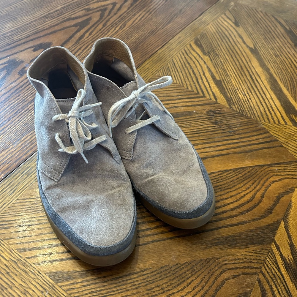 Cole Haan Mens Chukka Sneaker Boots Size 9.5 Suede Lace Up C13617